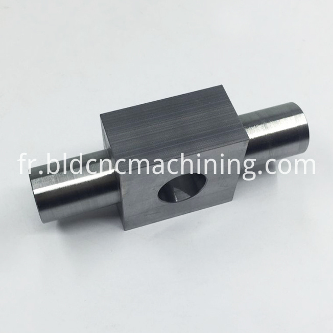 bloc d'acier d'usinage machining steel block